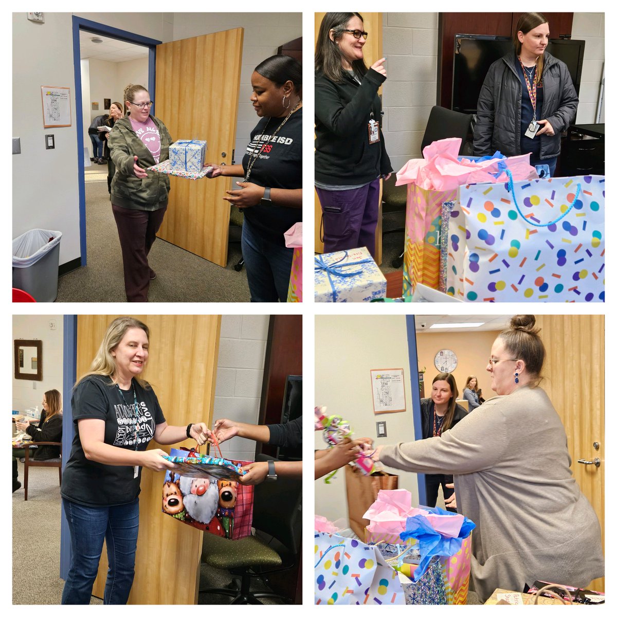 Thank you to the Lambda Delta chapter of Delta Kappa Gamma for granting teacher wishes. They were so excited to receive their goodies today.