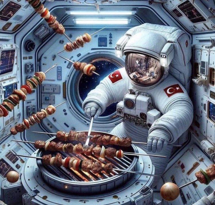 🆕2a. #fanart via #SinasiSerce em seu IG em homenagem ao 1o Astronauta turco: #AlperGezeravci 👏🏻🚀👩‍🚀❤️🇹🇷🇧🇷

#photographer #astronauta #astronaut #astronot #turkishfood #turkey #turkish #turkiye #kebab #TurkishFood #kıvançtatlıtuğ #kivanctatlitug #kivançtatlitug #photooftheday