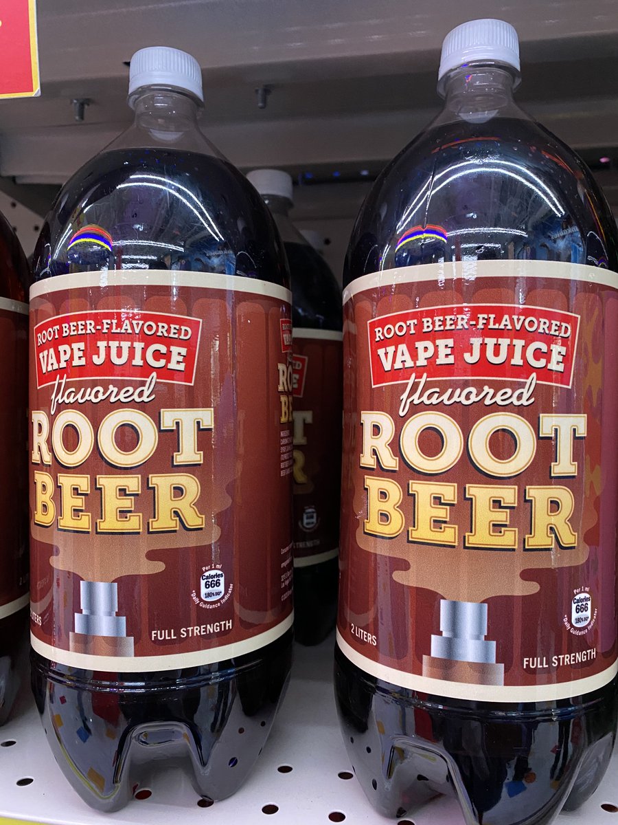 Our most popular flavor of Root Beer has returned to the shelves! 500 cups guaranteed or your money back? 🤷