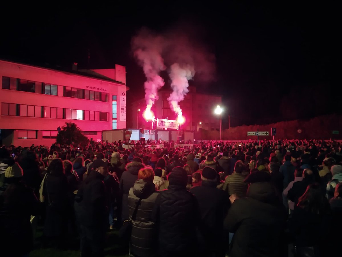 LABosakidetza's tweet image. Laudio herriaren erantzuna eredugarria izan da.

#AskiDa