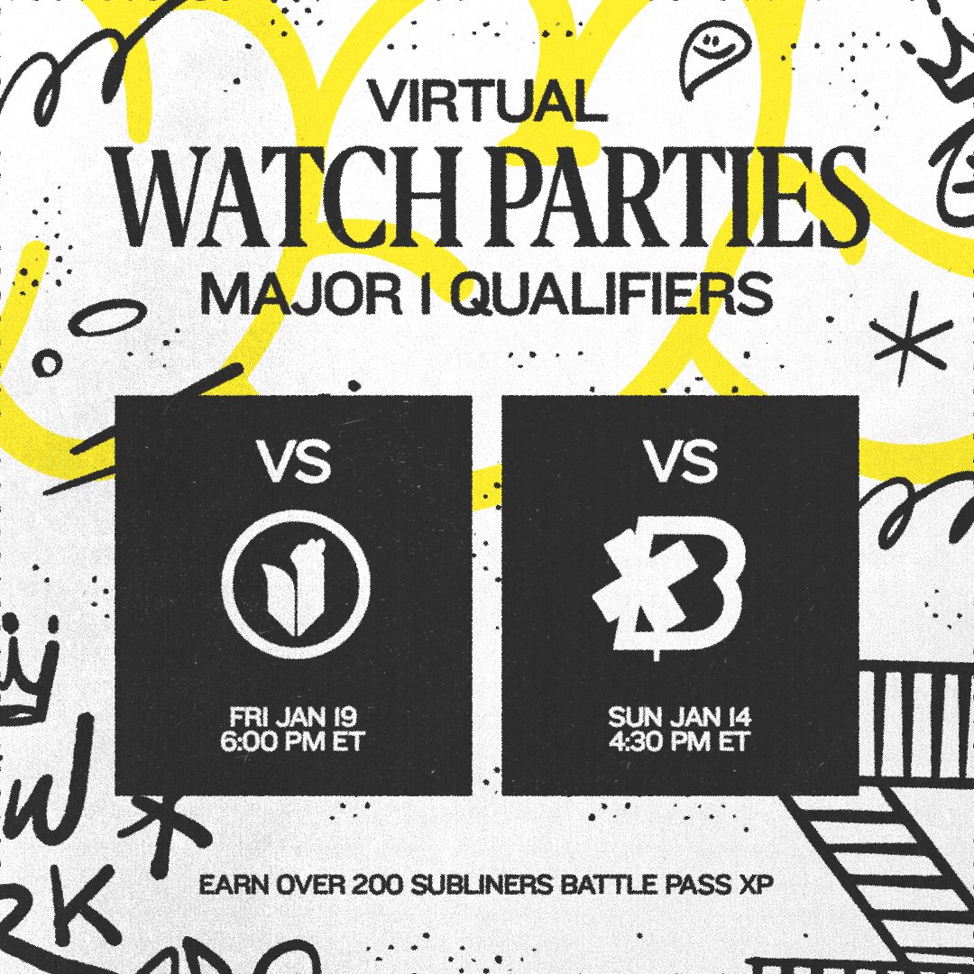 C9COD_'s tweet image. Where all the homies unite for some good Call of Duty 🍿

Tune into our Watch Parties against both @TorontoUltra and @BostonBreach to earn over 400xp on the Subliners Battle Pass. Sign-up for FREE with the link in the replies. ⬇