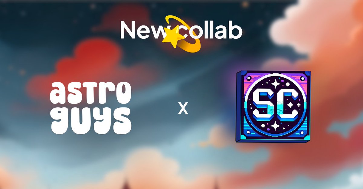 AstroGuys (@astroguysdao) on Twitter photo Guess what? The biggest DAO on $SEI is snagging WL spots!
Yep, it's all about those diamond hands! 💫
Thrilled to officially announce our collaboration with <a href="/seicentral/">SEICentral (Old)</a>. Exciting projects in the pipeline, to be unveiled post-mint.
Engage with this tweet.
5 WL to win ✌️ Guess what? The biggest DAO on $SEI is snagging WL spots!
Yep, it's all about those diamond hands! 💫
Thrilled to officially announce our collaboration with <a href="/seicentral/">SEICentral (Old)</a>. Exciting projects in the pipeline, to be unveiled post-mint.
Engage with this tweet.
5 WL to win ✌️