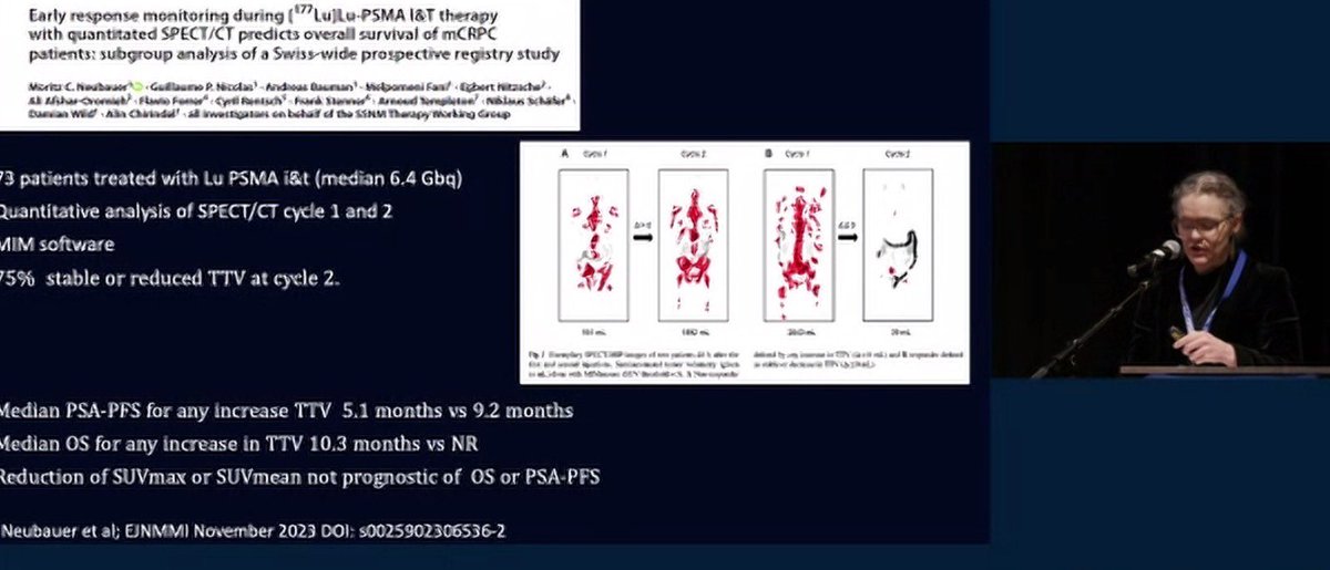 Could SPECT total tumor volume after every 177Lu-PSMA be an imaging biomarker of disease response? 

@drlouiseemmett @PSMAconference @urotoday @dandanmena @nmwlatam @mimsoftware @CalaisJeremie