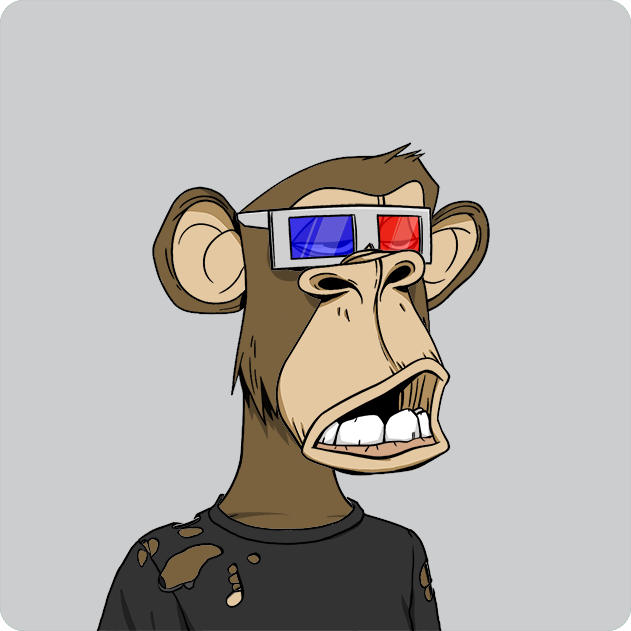 I FINALLY FUCKING DID IT!! After nearly a year in the #BAYC as a Mutant, I achieved my ultimate web3 goal and became a Bored Ape! 🍌

Thanks to legend <a href="/klouds_eth/">klouds.eth</a> for a smooth deal. 🤝

LFG APES! ❤️‍🔥