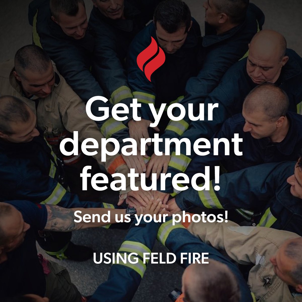Feld_Fire's tweet image. Show us your apparatus or Feld Fire equipment in action for a chance to be featured in our next eNewsletter! Submit your content in the comments section.

#SubmitContent
#FirstResponder
#FeldFire