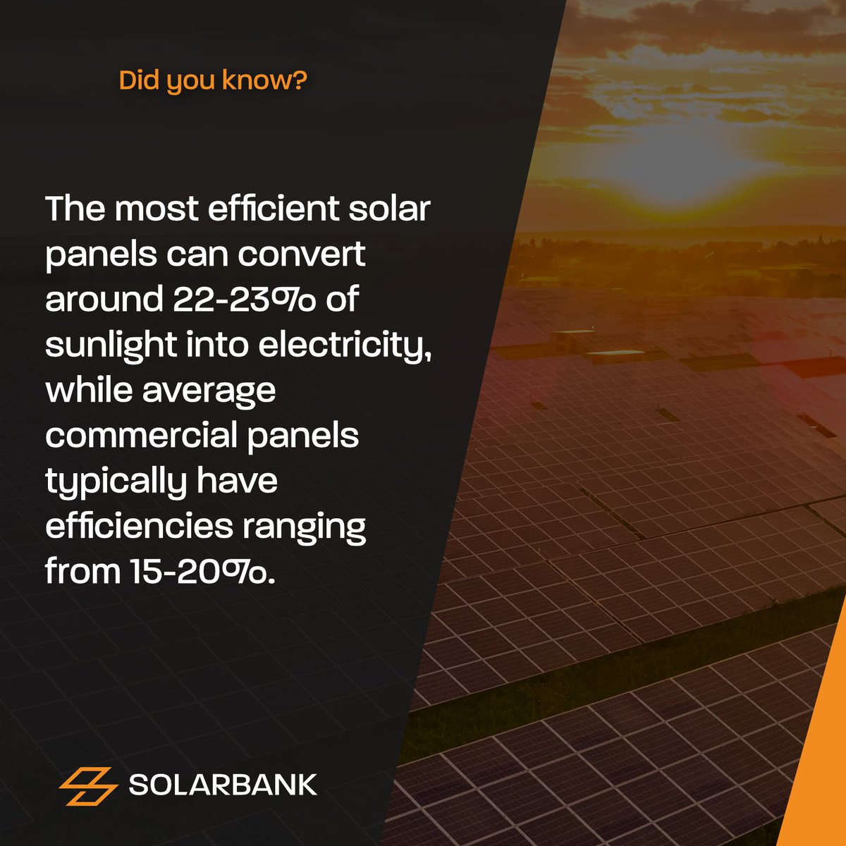 Solar Panel Efficiency

#solarpower #greenfuture #didyouknow #solarfacts