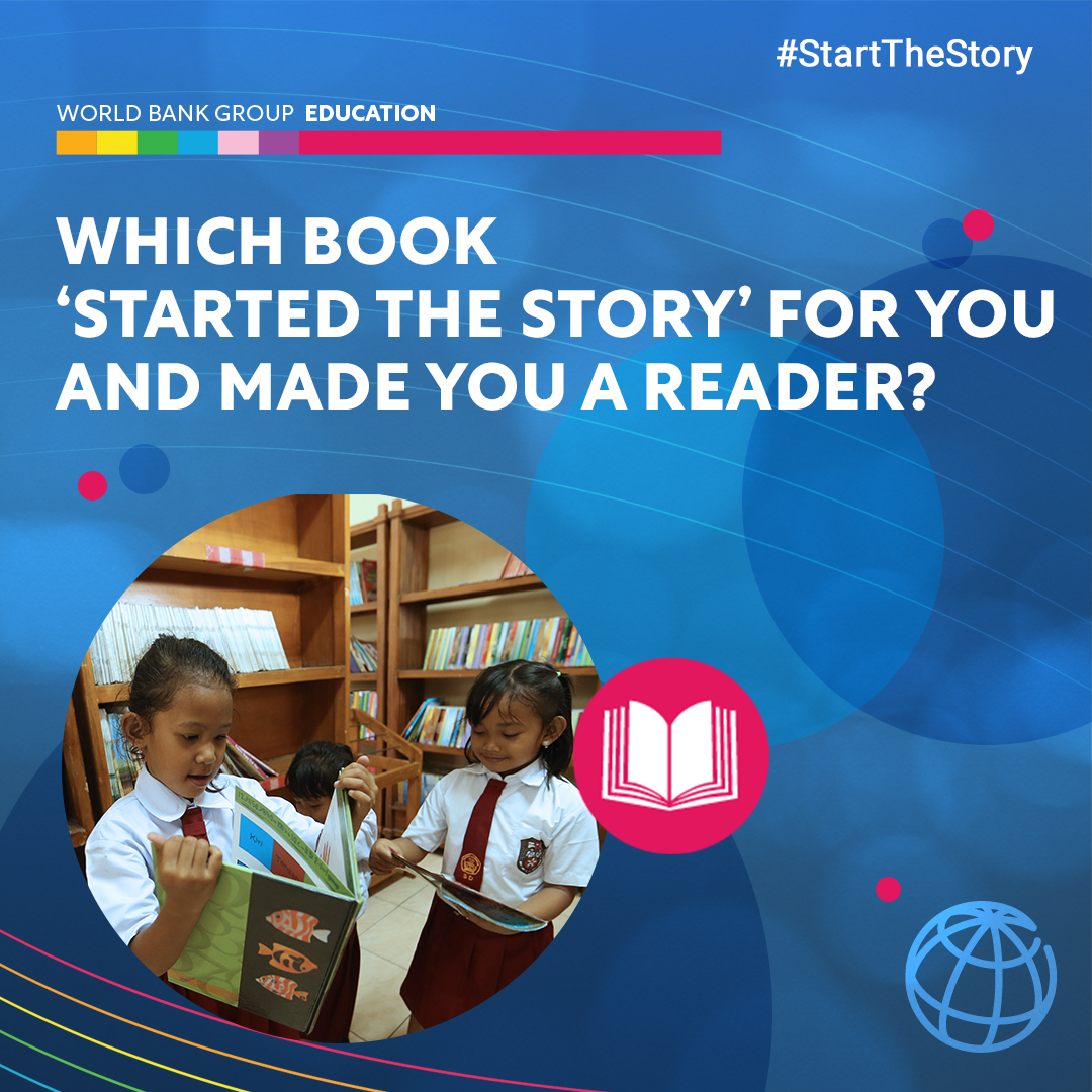 🗓️SAVE THE DATE! To celebrate #EducationDay on Jan. 24, we are launching our #StartTheStory campaign for emphasizing the power of stories and reading. Stay tuned and join us soon! wrld.bg/o1Kw50QsF0e