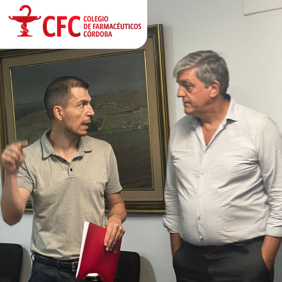 GermanDaniele1's tweet image. Hoy, se pretende volver a lo que quedó demostrado que no funcionó.
Recibimos al Sdor Nac Luís Juez, quien nos manifestó su preocupación por las consecuencias que puede tener, en la lucha contra el narcotráfico, la autorización de la venta de medicamentos fuera de la farmacia