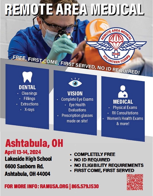 Ashtabula County EMA tweet media