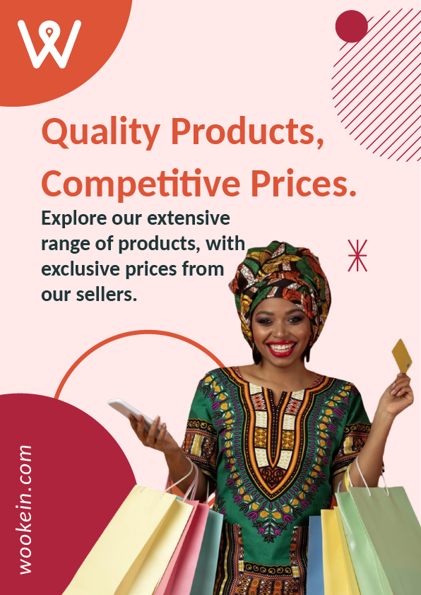 🏗️ Build your business with Wookein. Let us
take care of your procurement needs and
save on sourcing time.
#wookein #wookeinafrica #fashionable #fashionmodel #clothing #beauty #clothingforwomen #fashion #fashionstyle