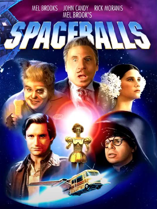 Coming to #4KUltraHD + FuturePak Soon 

Written & Directed by #MelBrooks 

Starring #JohnCandy, #RickMoranis and #BillPullman 
 
Spaceballs (1987)