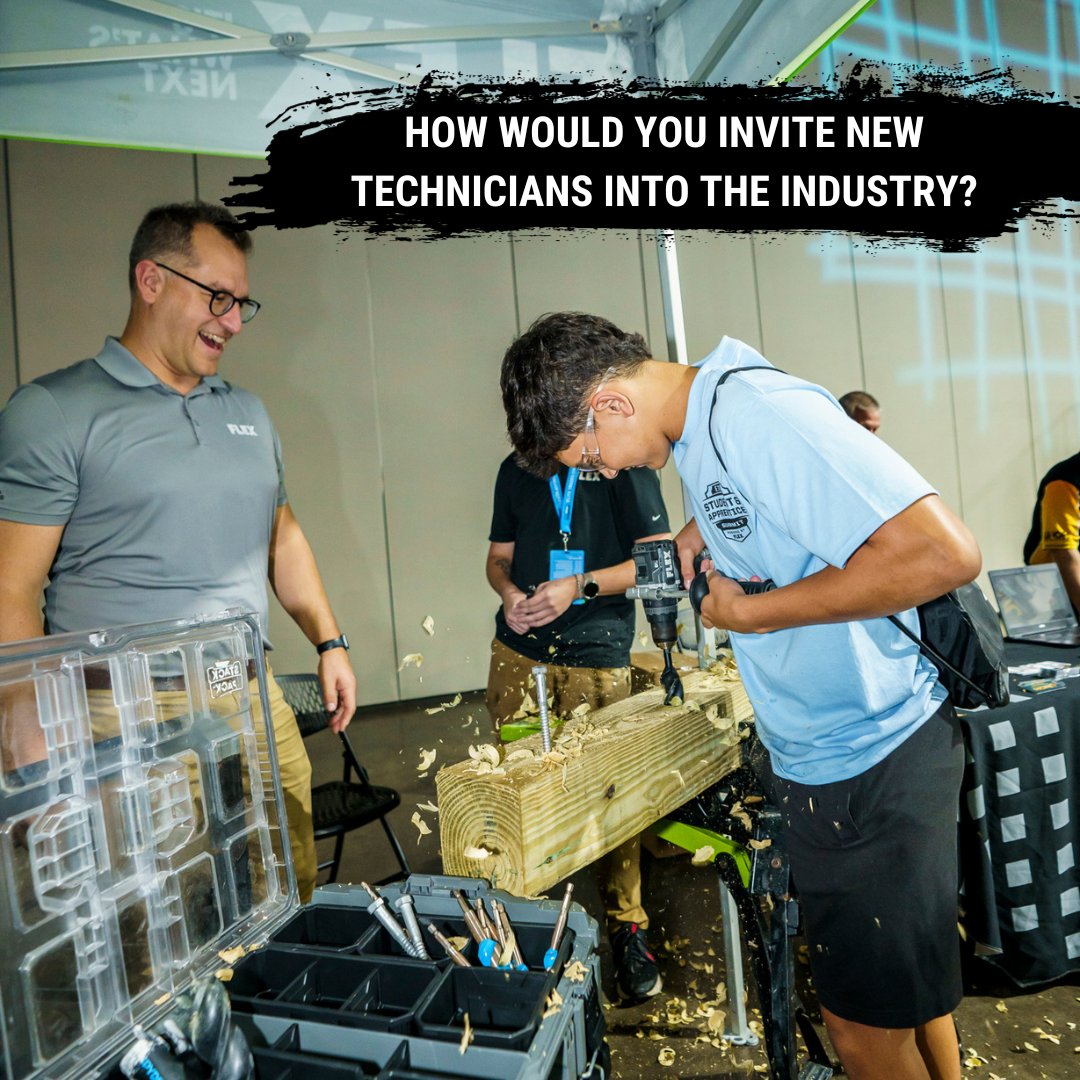 With the mission to grow the trades, the <a href="/ServiceTitan/">ServiceTitan</a> HVAC National Championship is working on expanding the community of HVAC technicians. We hope to inspire current and future generations.

How would you invite new technicians into the industry?

#ETCS #HVACNationals