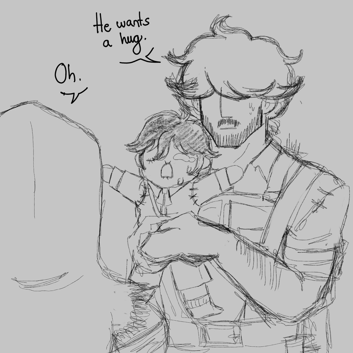 CWDoodlesIDV's tweet photo. First post are some doodles from one of the servers I am at!
The little boy is an OC that belongs to Discord user: cyb3rqu1nn
#IdentityV #IdentityVfanart #idvcowboy #idvripper #idvaeroplanist #idvmercenary https://t.co/jNmO1UJVqN