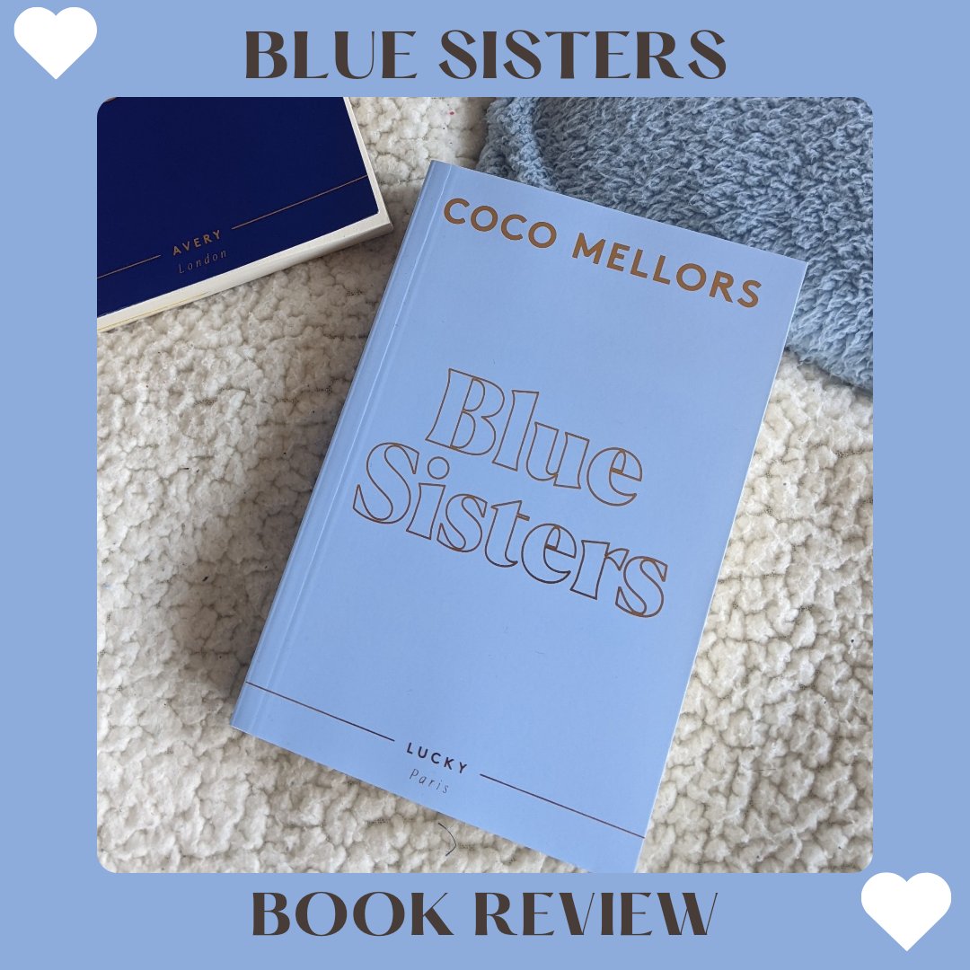 See my Bookstagram for my latest book review, of Coco Mellors' beautiful second novel, BLUE SISTERS 💙🤍💙
(Link in profile)

#cocomellors #bookreview #bookstagram #booktwitter #bluesisters #bookblog