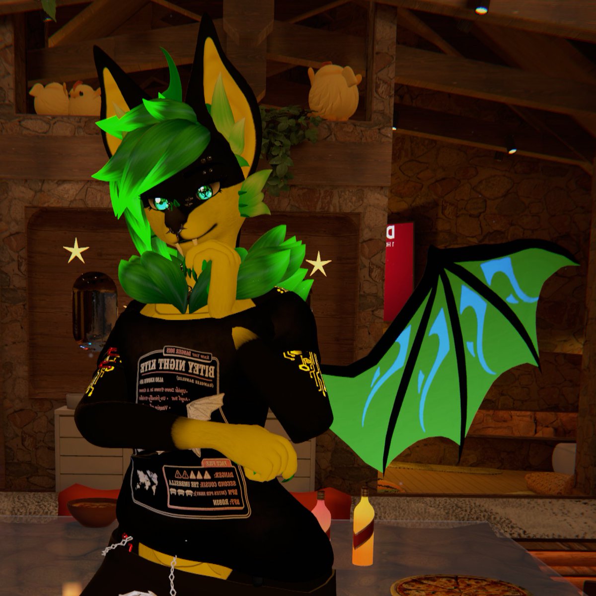 Squeaker the Bat tweet media