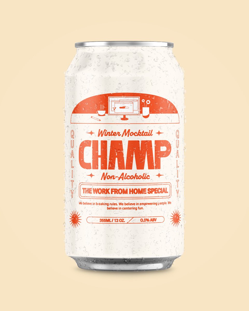 champdigital_'s tweet photo. Happy #DryJanuary! Ever wondered what a Champ mocktail would look like? Our designers had a lot of fun with this one! 👀 ✨

Just like a refreshing concoction, our services are crafted to perfection. Elevate your brand with Champ – where every sip and strategy is excellent! https://t.co/YJByiN5XUN