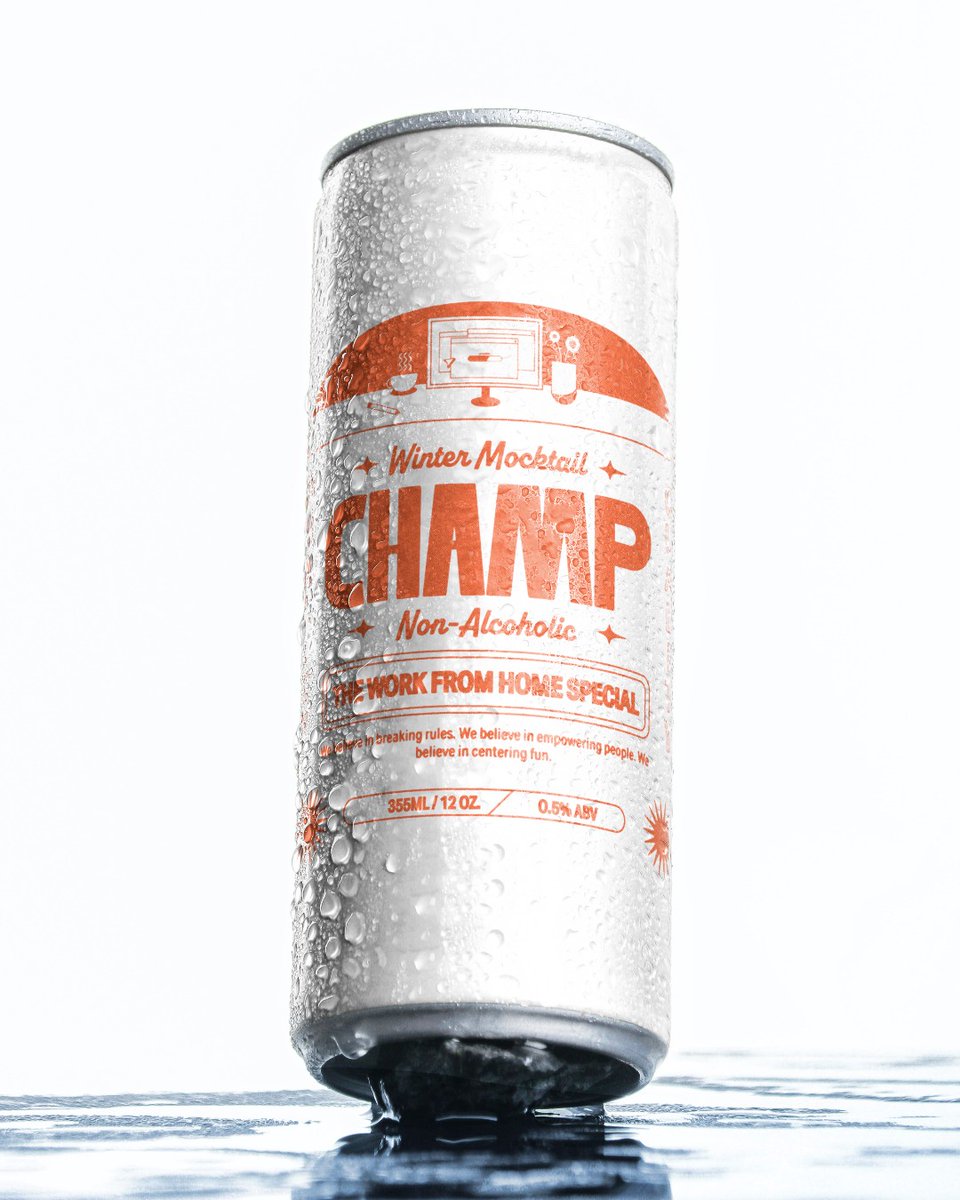 champdigital_'s tweet photo. Happy #DryJanuary! Ever wondered what a Champ mocktail would look like? Our designers had a lot of fun with this one! 👀 ✨

Just like a refreshing concoction, our services are crafted to perfection. Elevate your brand with Champ – where every sip and strategy is excellent! https://t.co/YJByiN5XUN