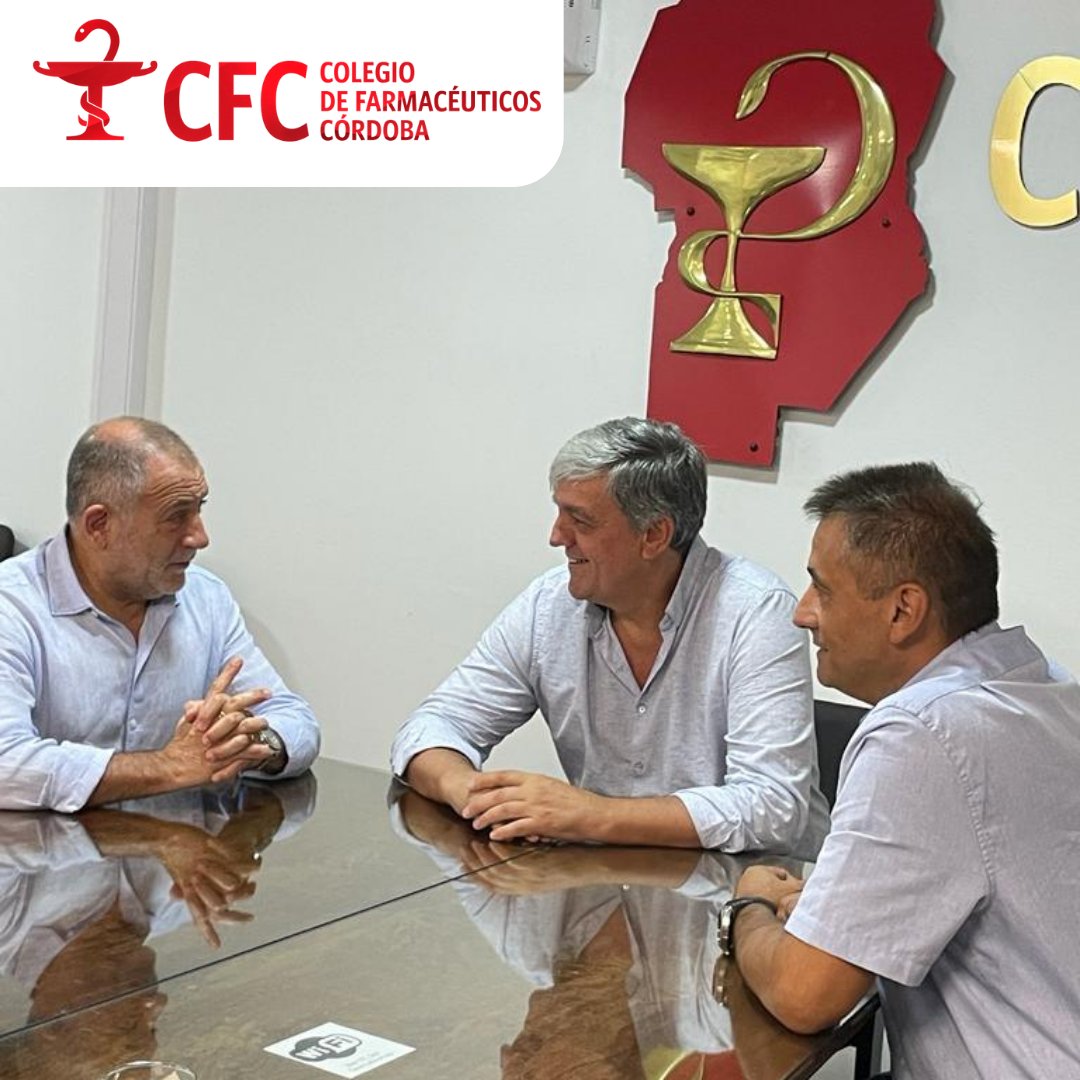 GermanDaniele1's tweet image. Diputados y Senadores Nacionales
Hemos mantenido reuniones de trabajo con distintos Legisladores Nacionales, tanto en la Cámara como en nuestra sede, poniéndolos al tanto de las graves consecuencias que tiene autorizar la venta de medicamentos fuera de las farmacias.