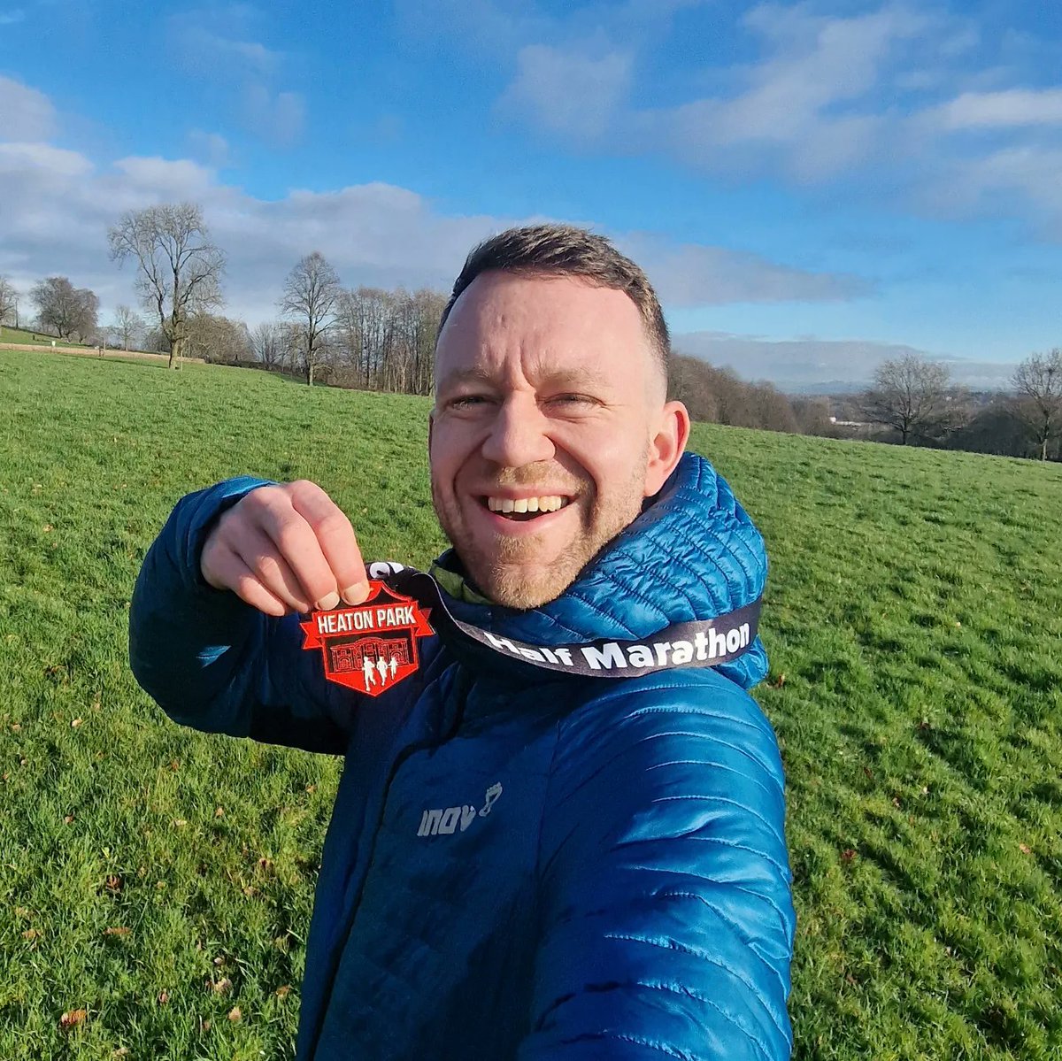 James Forrest (@jamesmforrest) on Twitter photo New PB of 1:26:38 in the epic <a href="/RunThroughUK/">RunThrough</a> Heaton Park half marathon in Manchester last weekend. Not bad for a 40yr old 🥳 New PB of 1:26:38 in the epic <a href="/RunThroughUK/">RunThrough</a> Heaton Park half marathon in Manchester last weekend. Not bad for a 40yr old 🥳