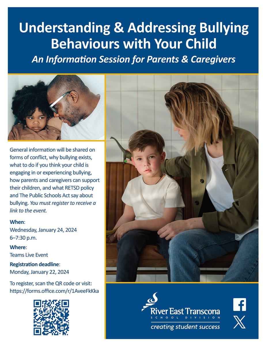 REMINDER: The registration deadline is this Monday, January 22, 2024. You must register at the link provided in this listing (or use the QR code) to receive a Teams link to the virtual event. For a screen-reader-accessible PDF, visit: bit.ly/3v2j09k