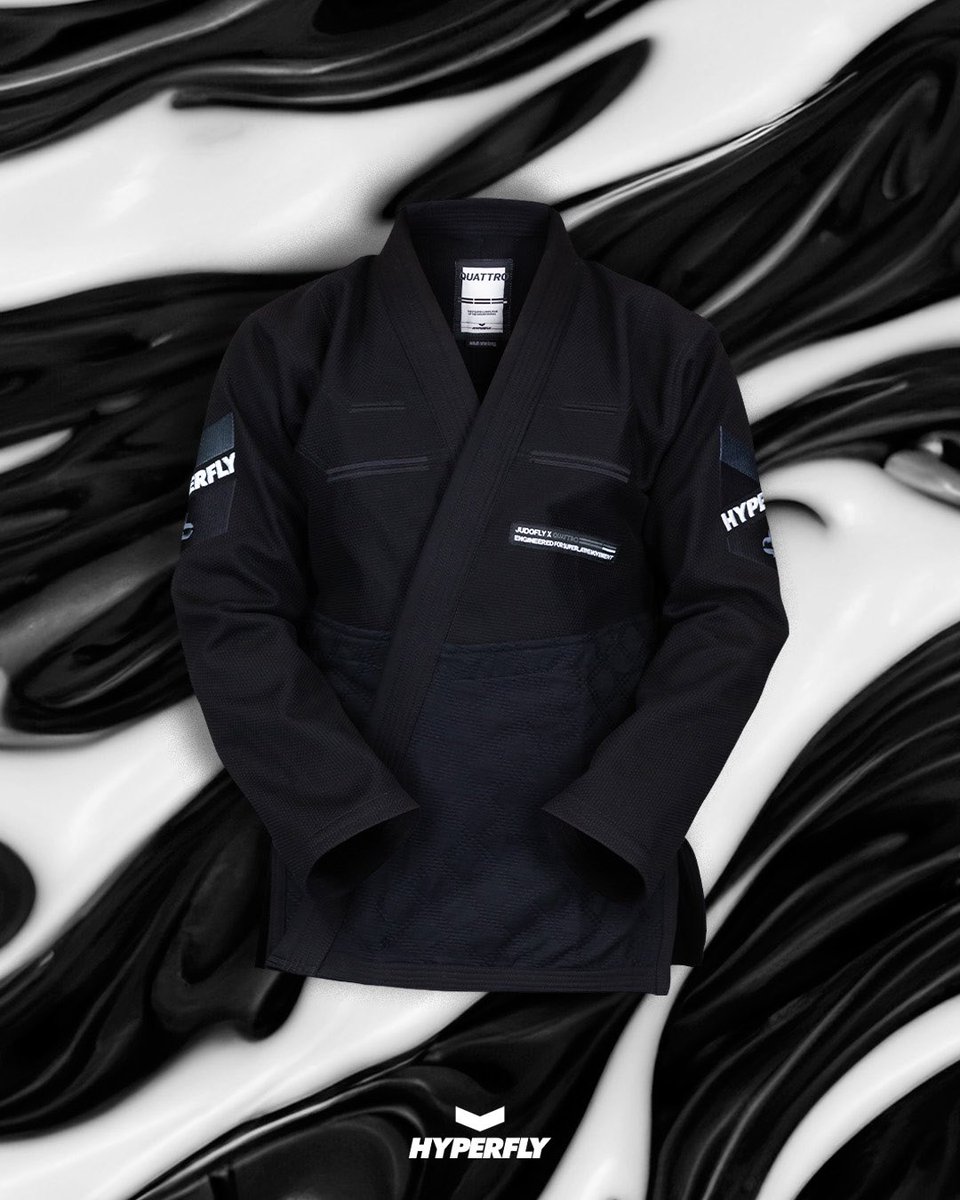 hyperfly's tweet image. The JudoFly X Quattro Oreo. ⚫️⚪️

A hybrid of traditional Judo Gis and contemporary Jiu Jitsu Gis, featuring a 650 gsm pearl weave, the JudoFly X Quattro gives you the upper hand in any grip battle.

Shop now: hyperfly.com/products/judof…

#HYPERFLY #YCTH #YouCantTeachHeart