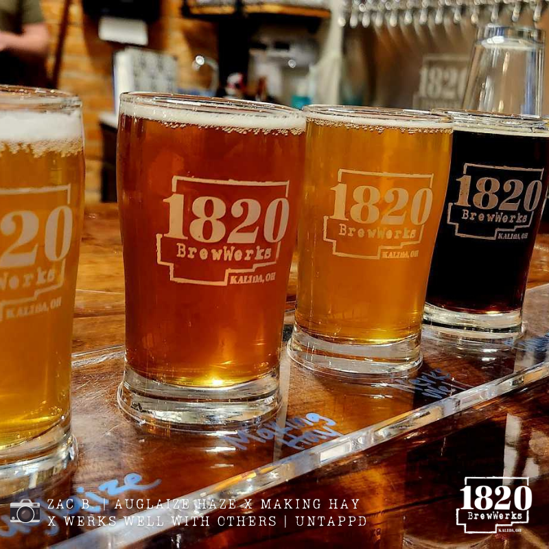 What’s your favorite winter beer?

🍺 Big, bold, stout
🍺 Cold, refreshing pilsner
🍺 Fresh, malty amber

Not sure of your go-to? Don’t worry; we can help you choose a favorite with a flight.

On Tap 👉 1820brewwerks.com/on-tap/