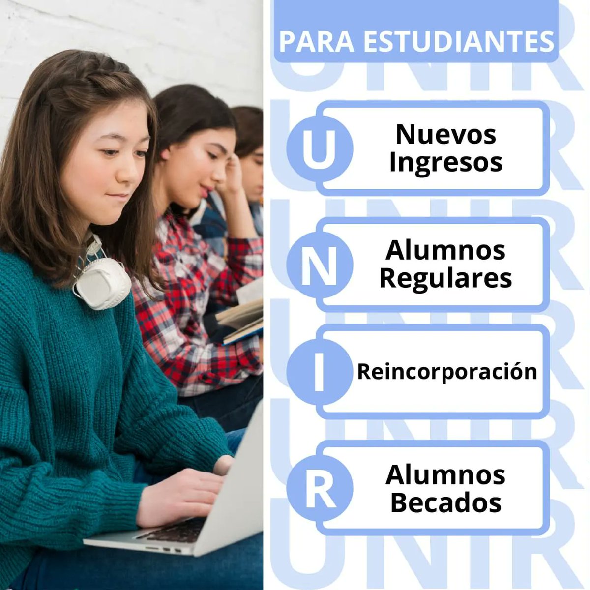 UNIR Social tweet media