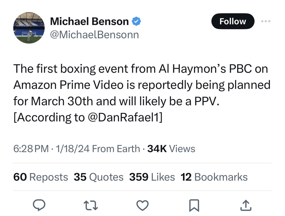 barziniofficial's tweet photo. Is This Card March 30, 2024 On Prime PPV ? 🤔💭
Keith Thurman vs Eimantas Stanionis #ThurmanStanionis
Jaron Ennis vs Mario Barrios #EnnisBarrios
Sebastian Fundora vs Serhii Bohachuk #FundoraBohachuk
#PrimeSports #PrimeVideo #PrimePPV #PrimeSportsPPV #PBCOnPrime #TCR https://t.co/o5FNvNO5QT