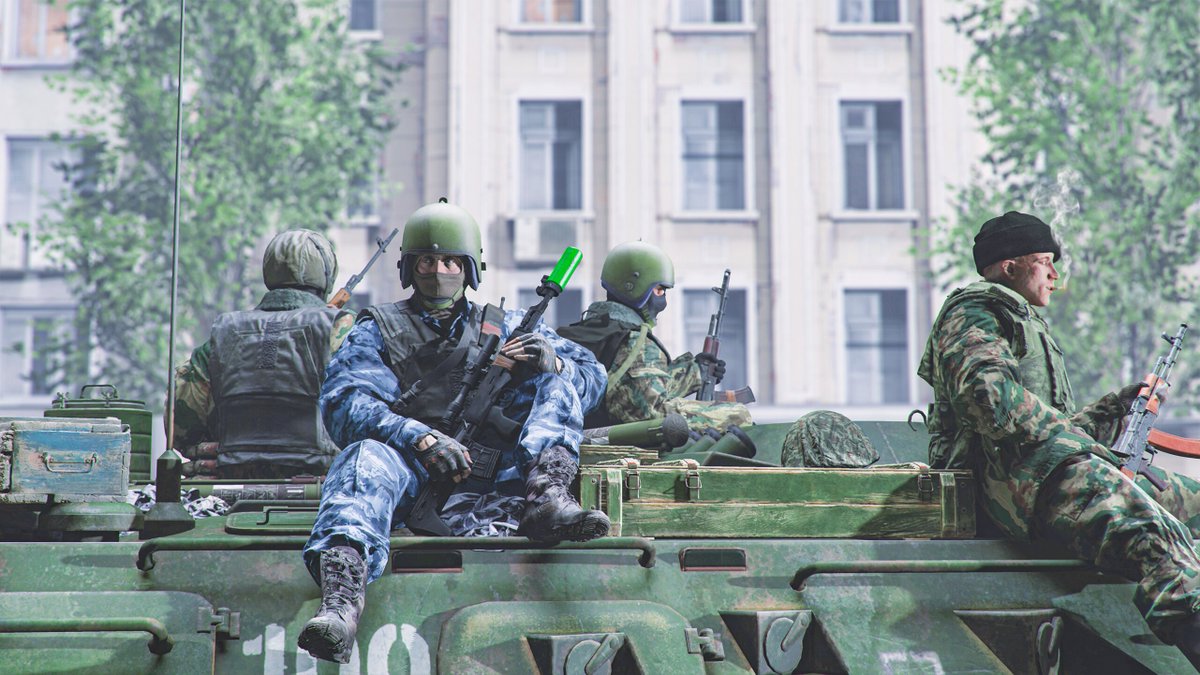 Collection of some of my Chechen war era art #gmod  #garrysmod #chechenwar #3drender