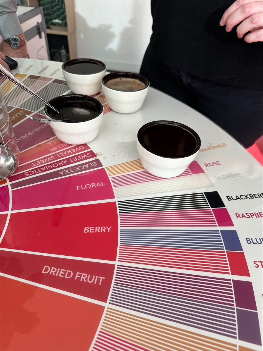 cibosanoltd's tweet photo. Diving into the rich, aromatic world of Lavazza today and our tastebuds were in coffee heaven! Thank you for having us Lavazza 😊 #cibosano ##lavazza #lavazzacoffee #LavazzaCoffeeDesign #lavazzablue #italiancoffee #italiancoffeeshop #Italiancoffeeco https://t.co/NjSZnGfV1d