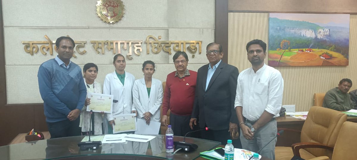Nitin_kothari's tweet image. Kudos to Ujjain &amp;amp; Chhindwara cities for the significant milestone in #UWIN rollout! Performance-based recognition &amp;amp; intense capacity-building of HCWs led by @NHM_MP have played a crucial role in advancing this immunization system-strengthening initiative. Proud to support this!