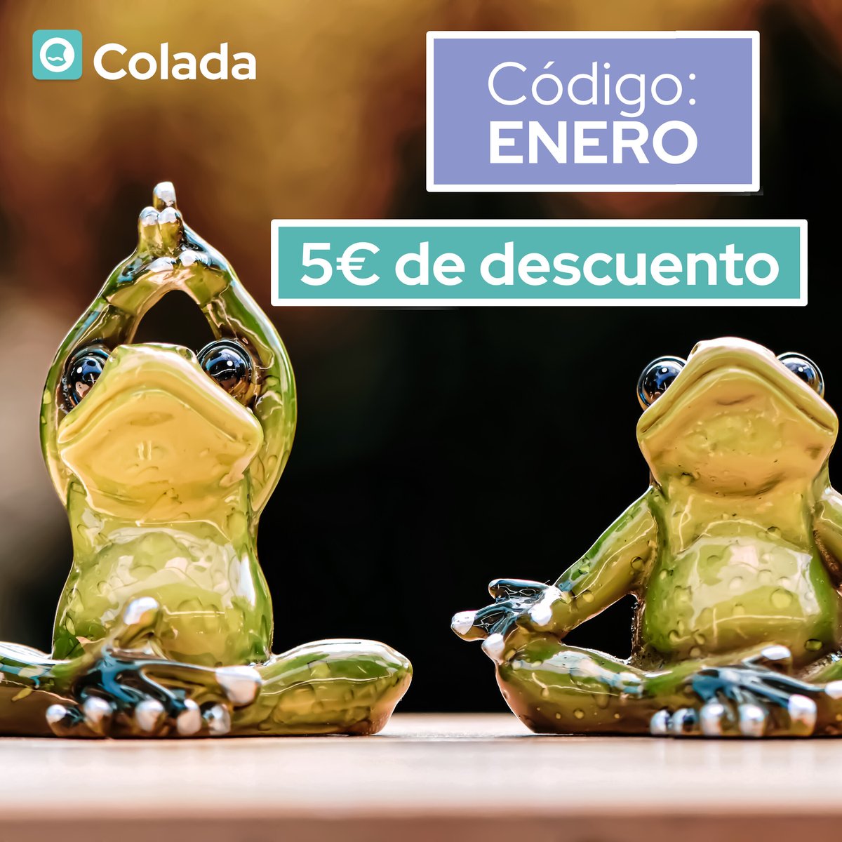 _coladaApp's tweet photo. Tras las celebraciones navideñas, el mes de enero se hace un poco largo... 

Por suerte, Colada está aquí para echarte una mano 🤗. Aprovecha nuestro cupón ENERO, ¡y haz este fin de mes un poco más cuesta abajo! ↘️

#ropa #ropalimpia #lavanderia #tintoreria #planchar #descuento https://t.co/eUSMz7C4tb