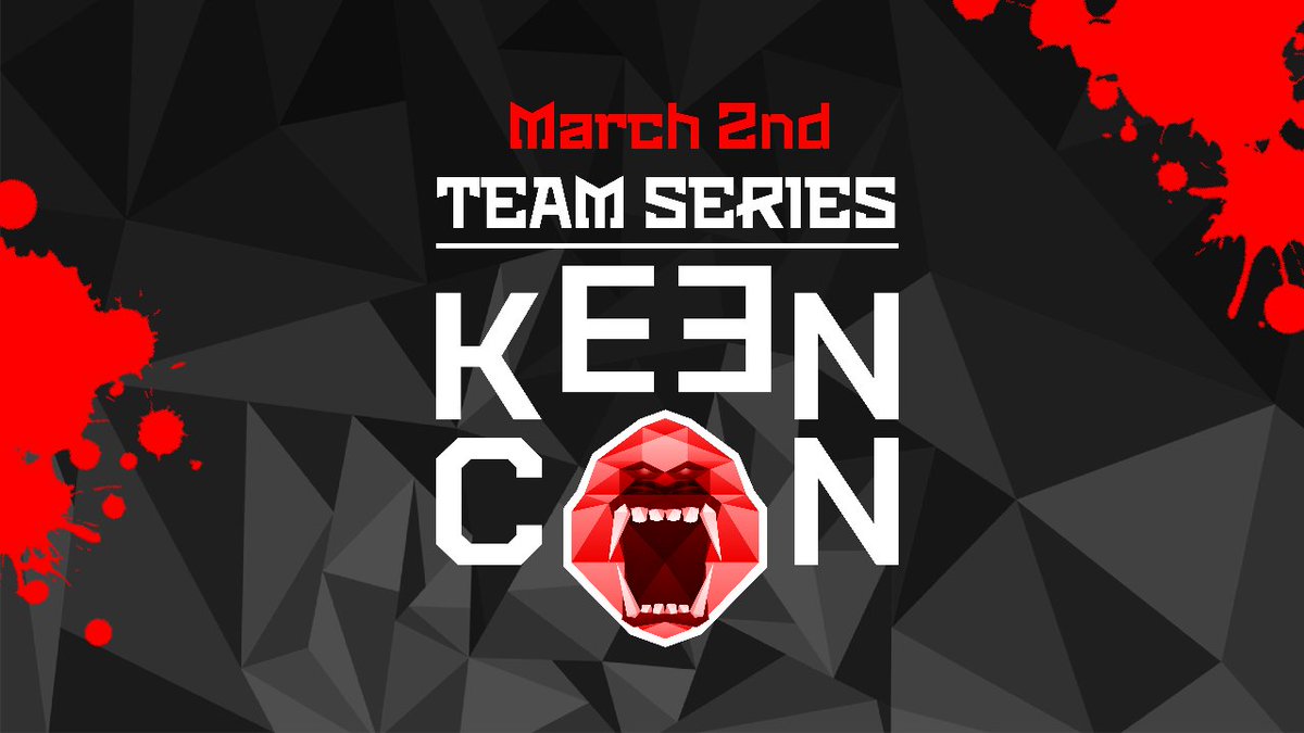 KeenCon tweet media