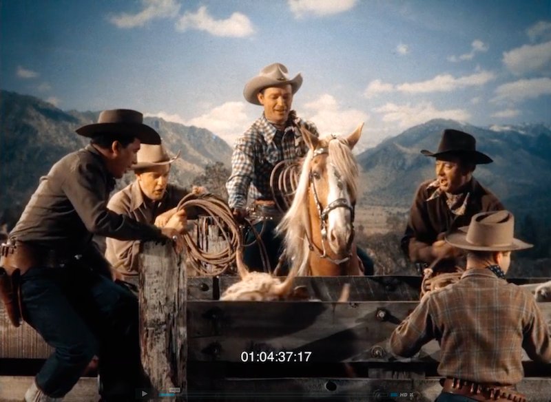 ScottMcCreaWest's tweet photo. Sunset in the West has recently gotten a stunning new transfers and comes complete with Cowboy Commentary by western film expert Toby Roan. Go get the Blu-Ray.

#RoyRogers #SunsetintheWest #Bluray #filmtransfer @50swesterns #movieclassics #classicwesterns #westerns #Republic https://t.co/Fe3S8DW7e0