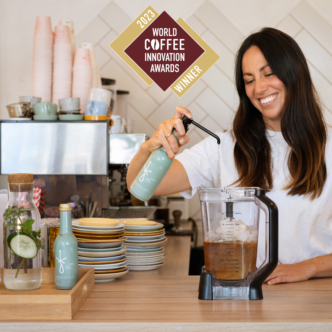 Award winning ONE SHOT 🏆

We were so happy to win the Coffee Flavouring Innovation category @FoodBevAwards in 2023!

Contact Alex or Nick for more info.

#coffeeshopuk #drinkinnovation #coffeeinnovation #specialitycoffee #specialitydrinks #smallbusinessuk #cateringuk