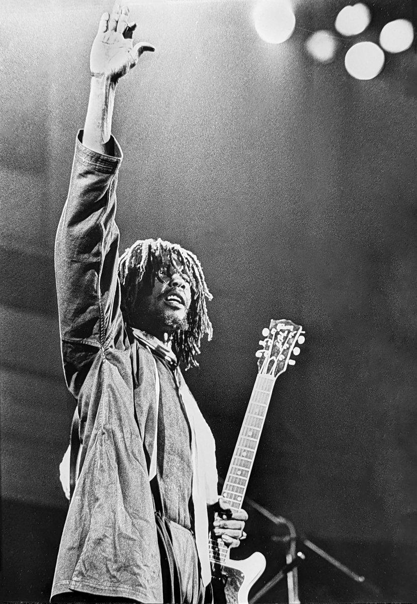 “Reggae music is not something you hear, it’s something you feel, seen? And if you don’t feel it, you can’t know it.” -Peter Tosh 📸: Getty Images