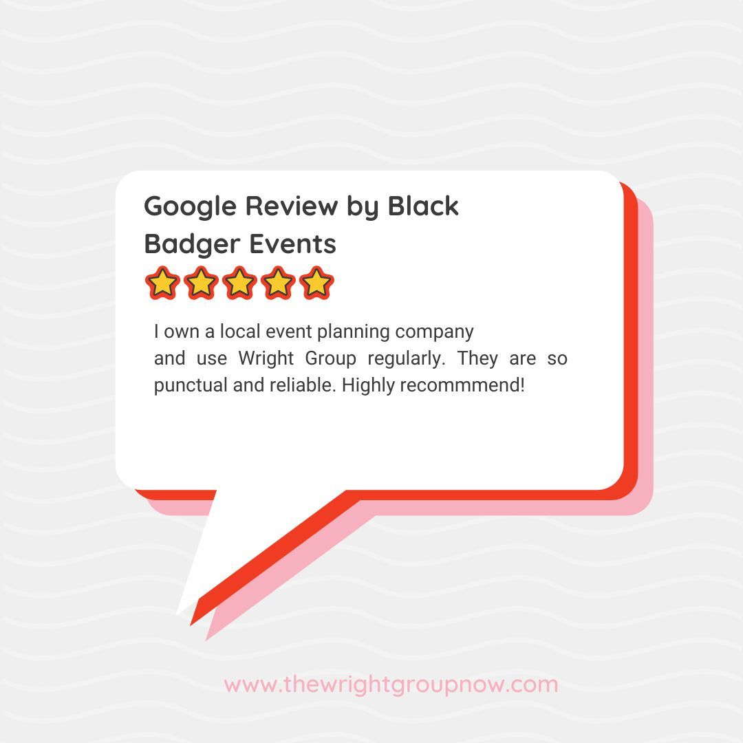 CO_WrightGroup's tweet photo. We appreciate your feedback!

#coloradorentals #partyrentals #5starreviews #tentrentals #chairrentals #coloradoevents #eventrentals https://t.co/7jKeoYD4mC