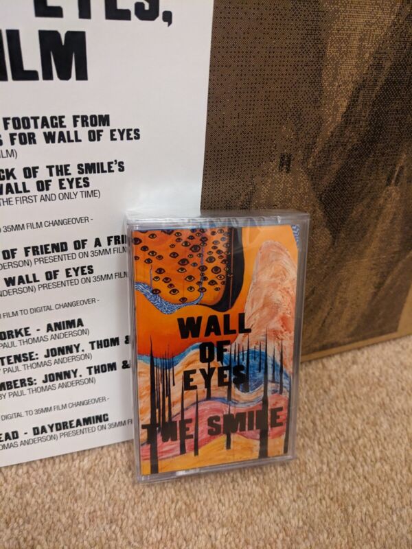 THE SMILE/WALL OF EYES 限定カセット 【公式通販】