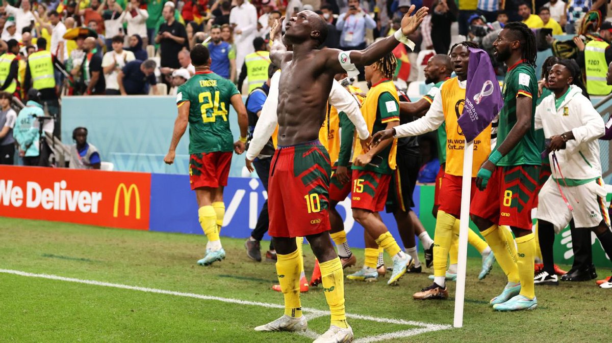 Cameroon 🇨🇲 missed their star man Vincent Aboubakar today vs Senegal 🇸🇳.