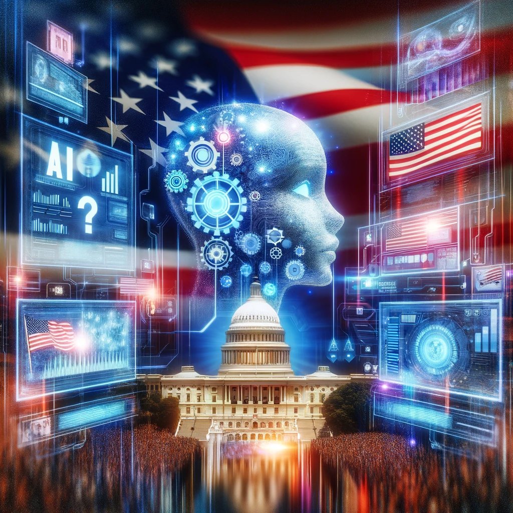 🚀 #AI is changing the game in the 2024 U.S. Presidential Election! Check out my new article on how tech meets politics, reshaping campaigns and sparking ethical debates. 

Link in the first comment.  

#Election2024 #TechPolitics #Innovation