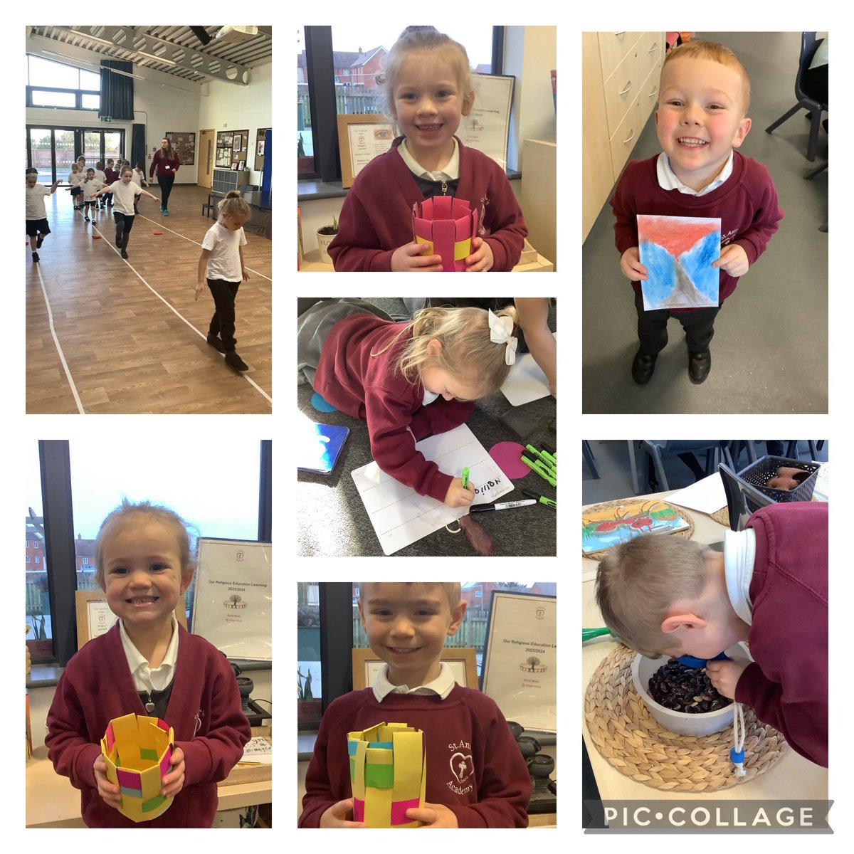 Jess Hoskins (@jhoskinsstannes) on Twitter photo What a fabulous and full week we have had! We have been exploring the life cycle of a bean, using our gross motor skills to balance, walking carefully on a line and learning about Moses. We weaved baskets and explored using pastels to draw the parting of the Red Sea. <a href="/StAnnes_EHS/">Emma Hardy Smith @ St.Anneโs</a> What a fabulous and full week we have had! We have been exploring the life cycle of a bean, using our gross motor skills to balance, walking carefully on a line and learning about Moses. We weaved baskets and explored using pastels to draw the parting of the Red Sea. <a href="/StAnnes_EHS/">Emma Hardy Smith @ St.Anneโs</a>