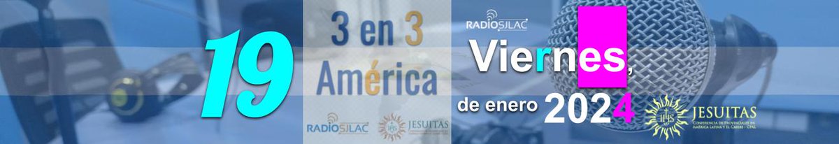 19 de enero. Tres en tres, América. rrsjlac.blogspot.com/2024/01/19-de-… 1) Ex presidenta Añez, situación judicial; 2) ¿No es Lula el líder de América Latina?; 3) ¿Por qué Gianmattei no podrá entrar en EE.UU.? Más en familia, semana social en Brasil.