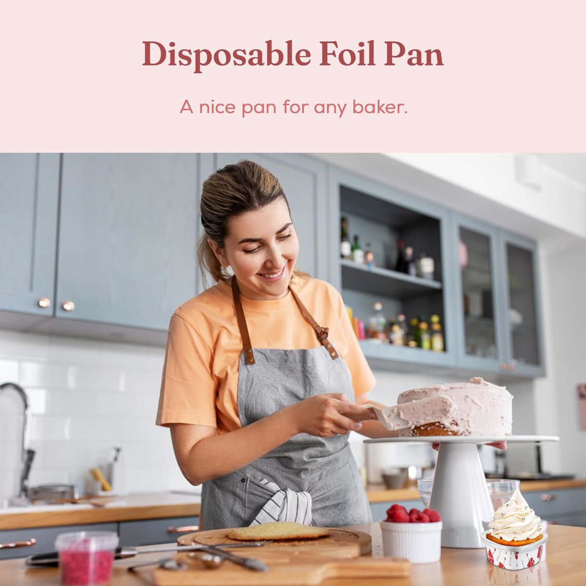 Your recipe for success starts with the right pan.

#bakingbliss #easybaking