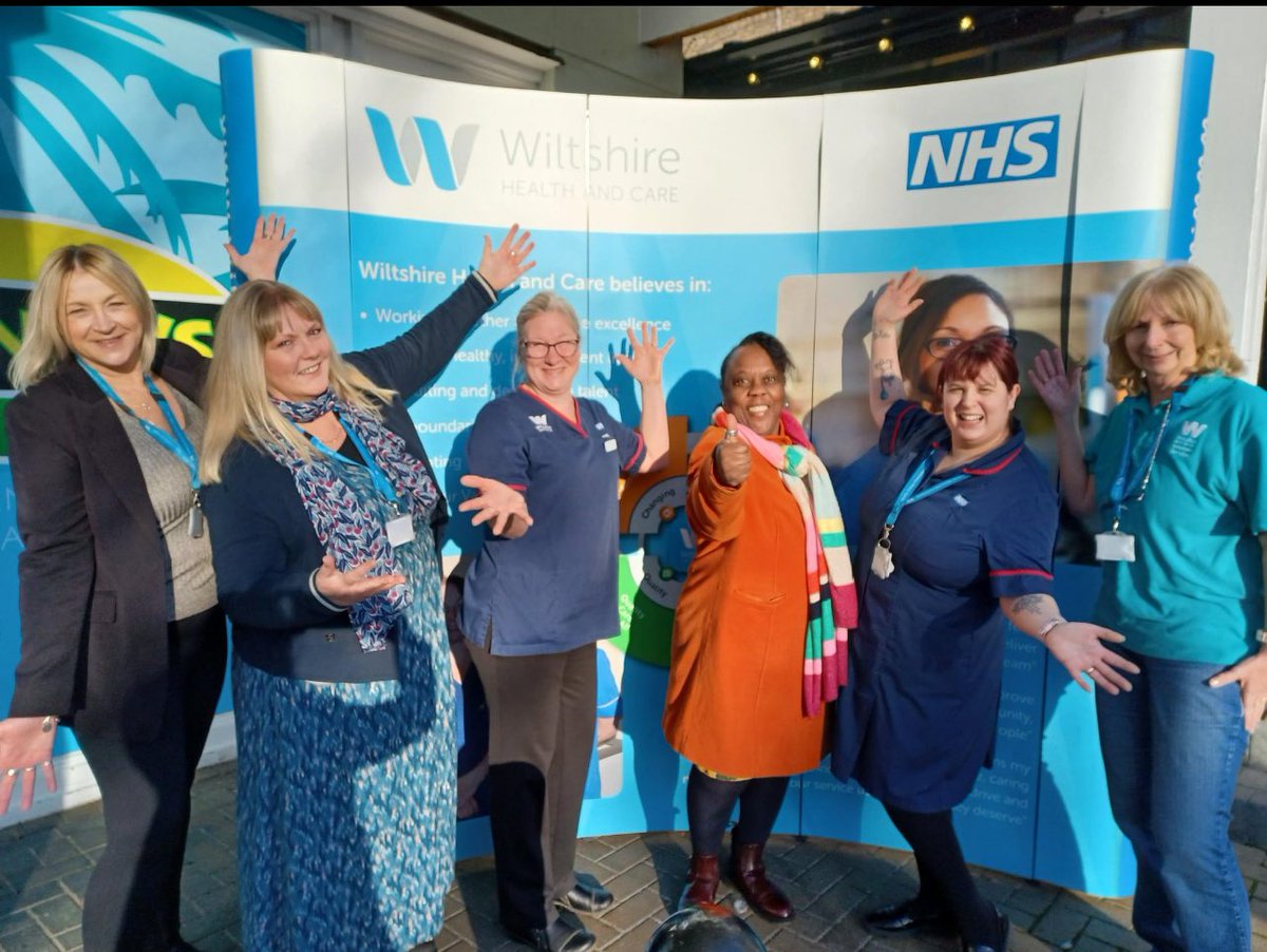 sue_1206's tweet photo. Amazing effort by everyone today @WiltsHC_NHS in Chippenham town centre recruiting into our team https://t.co/W4xN2BGJWD