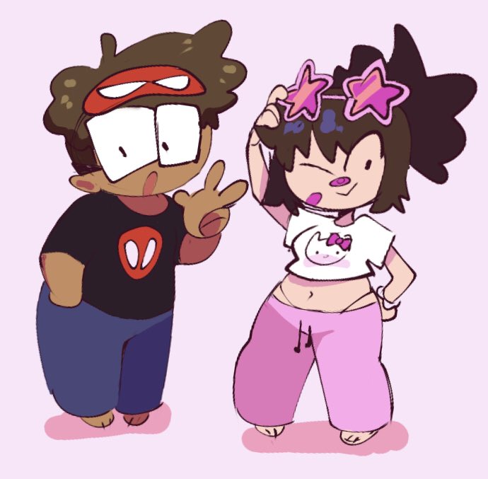 Citrusflower25's tweet photo. Hello Kitty obsessed gf and spiderman obsessed bf https://t.co/iXP7ZHV8X8