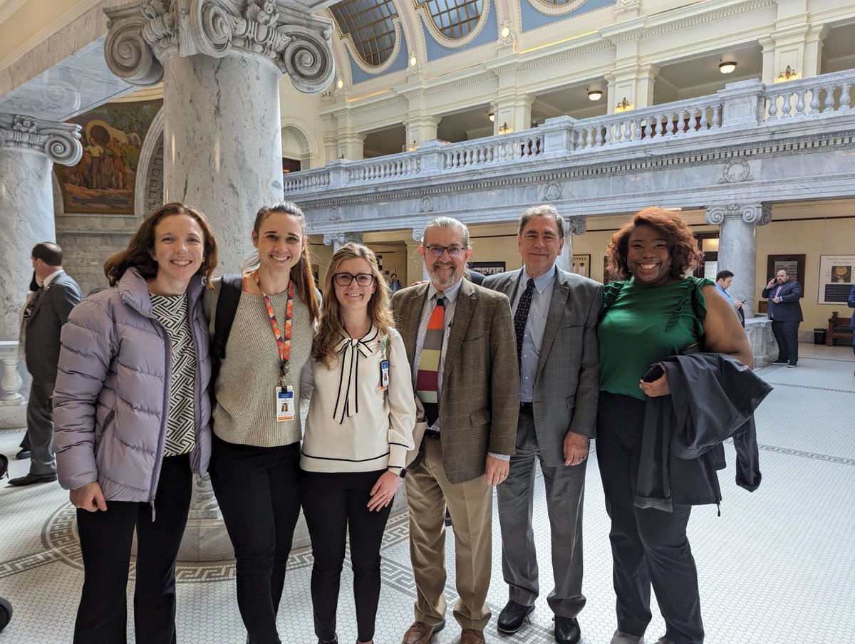 KingForUtah's tweet photo. Yesterday I had the opportunity to speak with constituents about the importance of diverse voices in higher ed. HB 261 would eliminate DEI departments within publicly funded universities. This would not only be a huge step backward but would continue to perpetuate hate and fear. https://t.co/dsA2JYeLS5