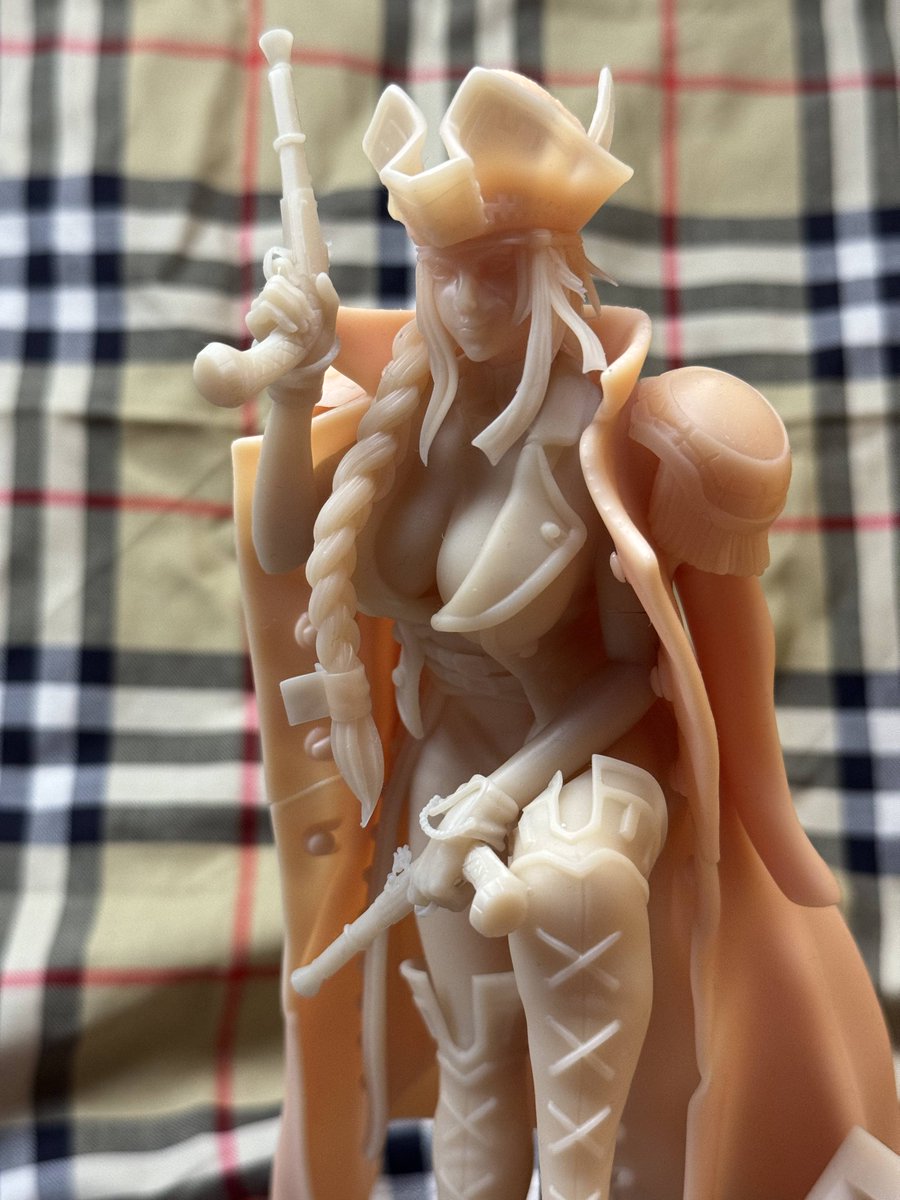 Francis Drake - Fate Grand Order
Sculpted by <a href="/InakiSculpts/">Inaki Sculpts</a> 
patreon.com/InakiSculpts
Purchase:cgtrader.com/3d-print-model…
#3DPrinting #FGO