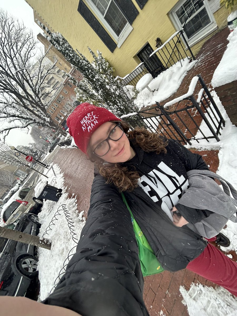 officially @HeartAttackMane beanie season in dc