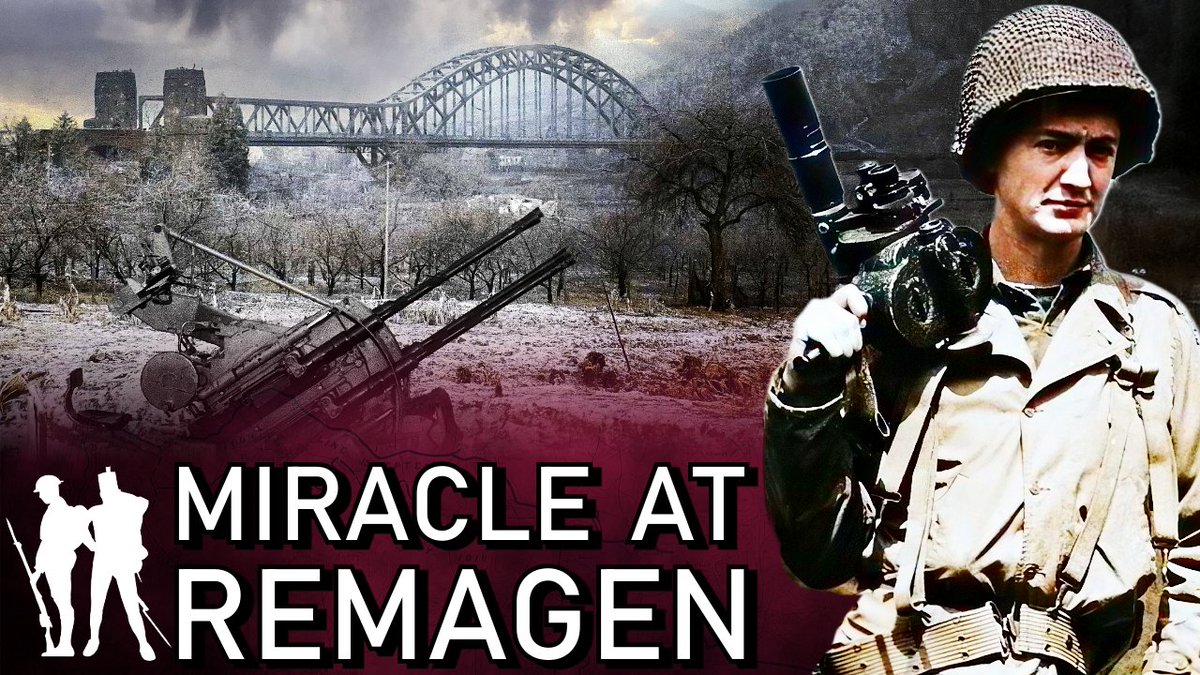 Really pleased to release a brand new documentary today with @BattleguideVT looking at the epic March 1945 actions around the 'Bridge at Remagen'. By quite a way our most advanced video yet, do feel free to check it out! 😀 youtu.be/6e18-xrLYKY?fe…