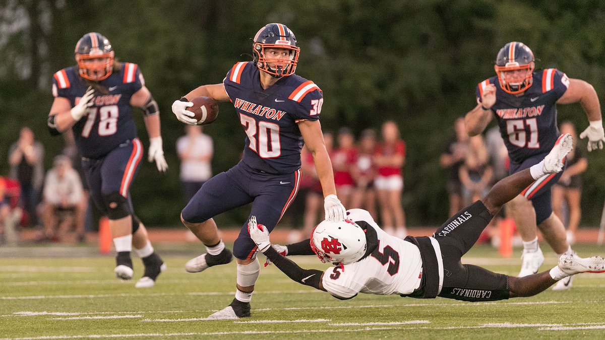 After an amazing talk with <a href="/HouckCoach/">CoachHouck</a> I'm extremely blessed and grateful to say I have received my 6th offer from Wheaton College!
<a href="/Coach_JScott/">Jesse Scott</a> #GoThunder